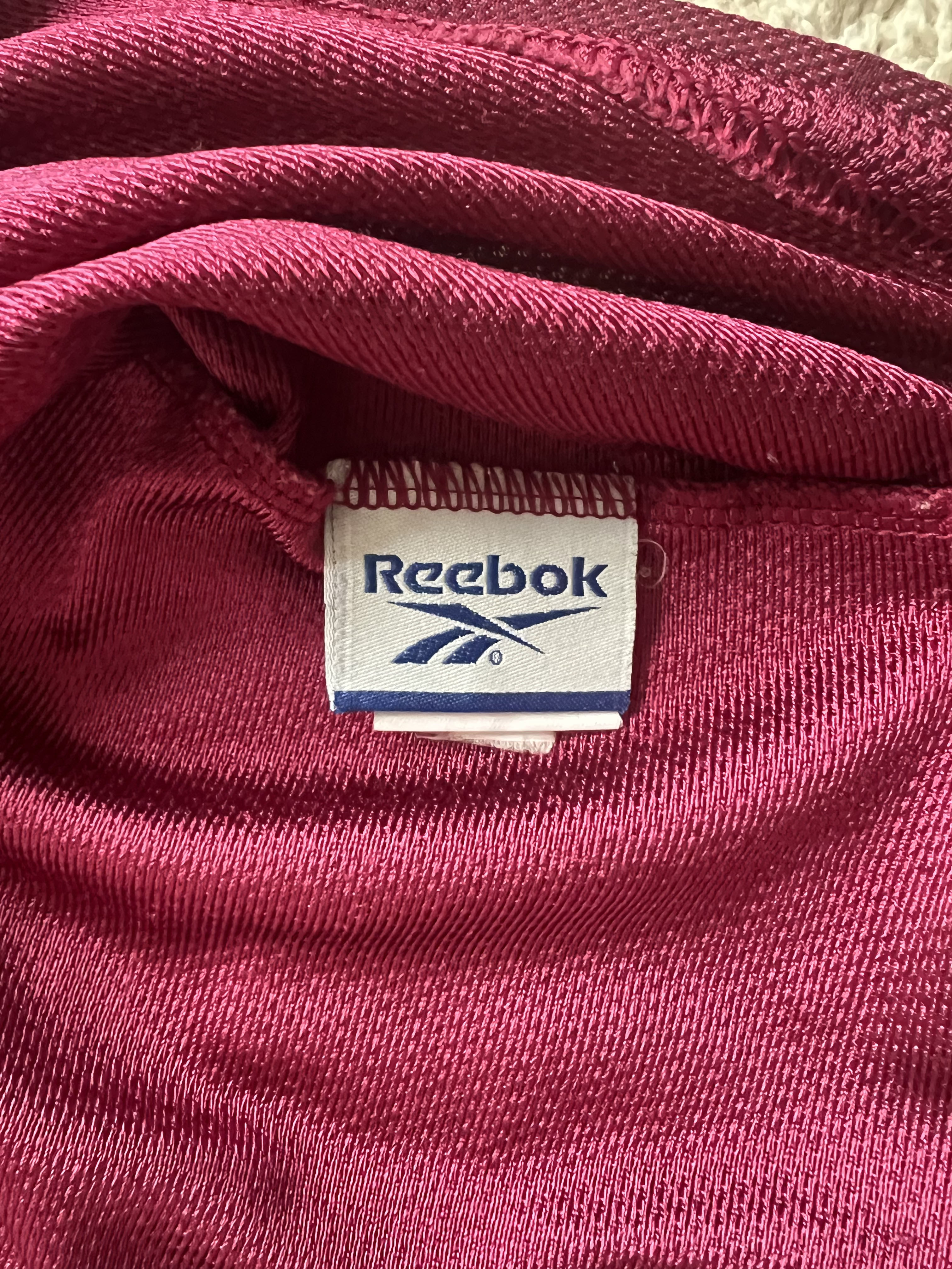 Authenticity evidence image of Aston Villa 1998/99 Reebok Home Shirt (LDV Vans) - Men's Medium