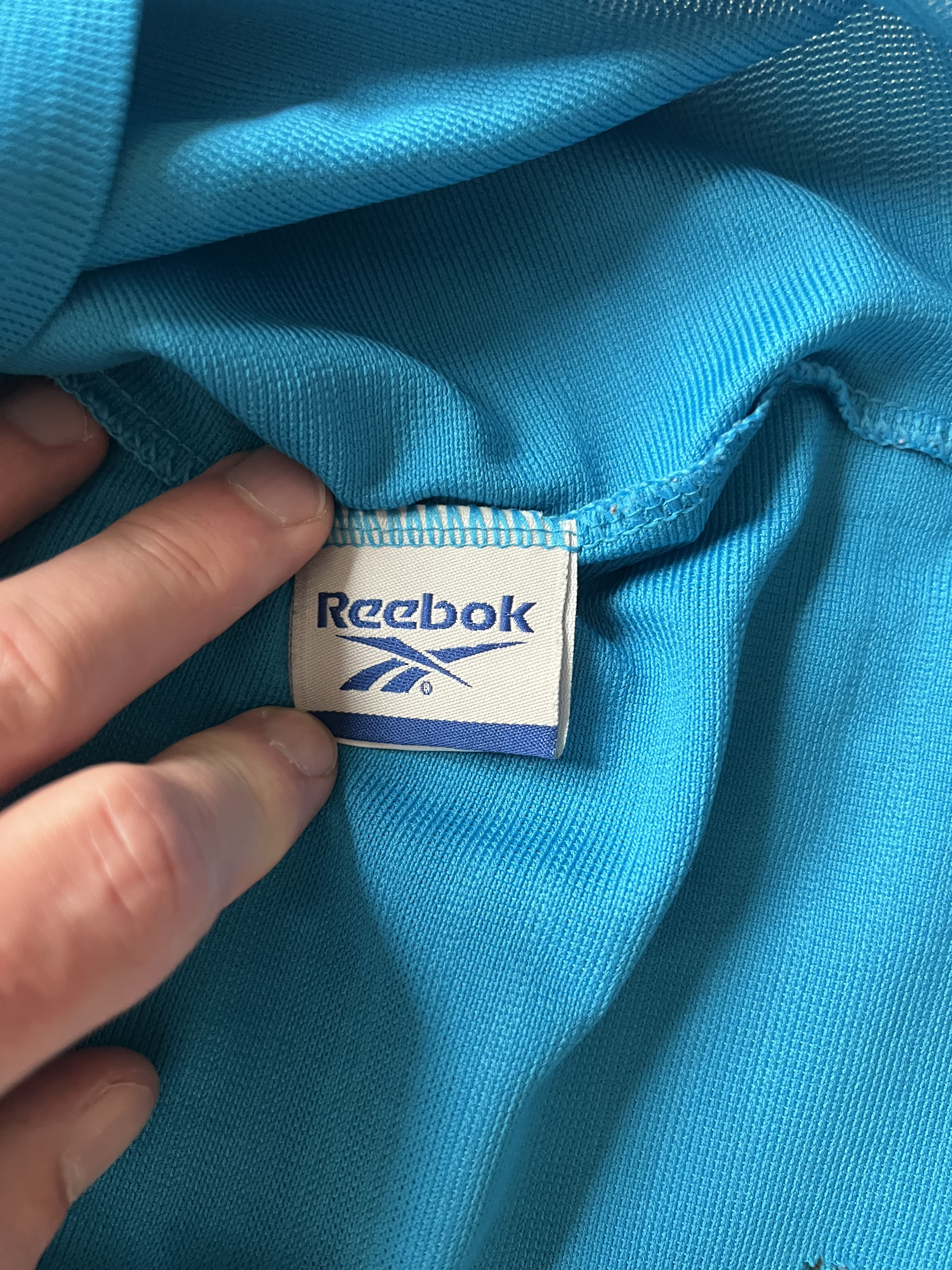 Authenticity evidence image of Aston Villa 1998-99 Reebok Away / 3rd Shirt (LDV Vans) - Men's Large