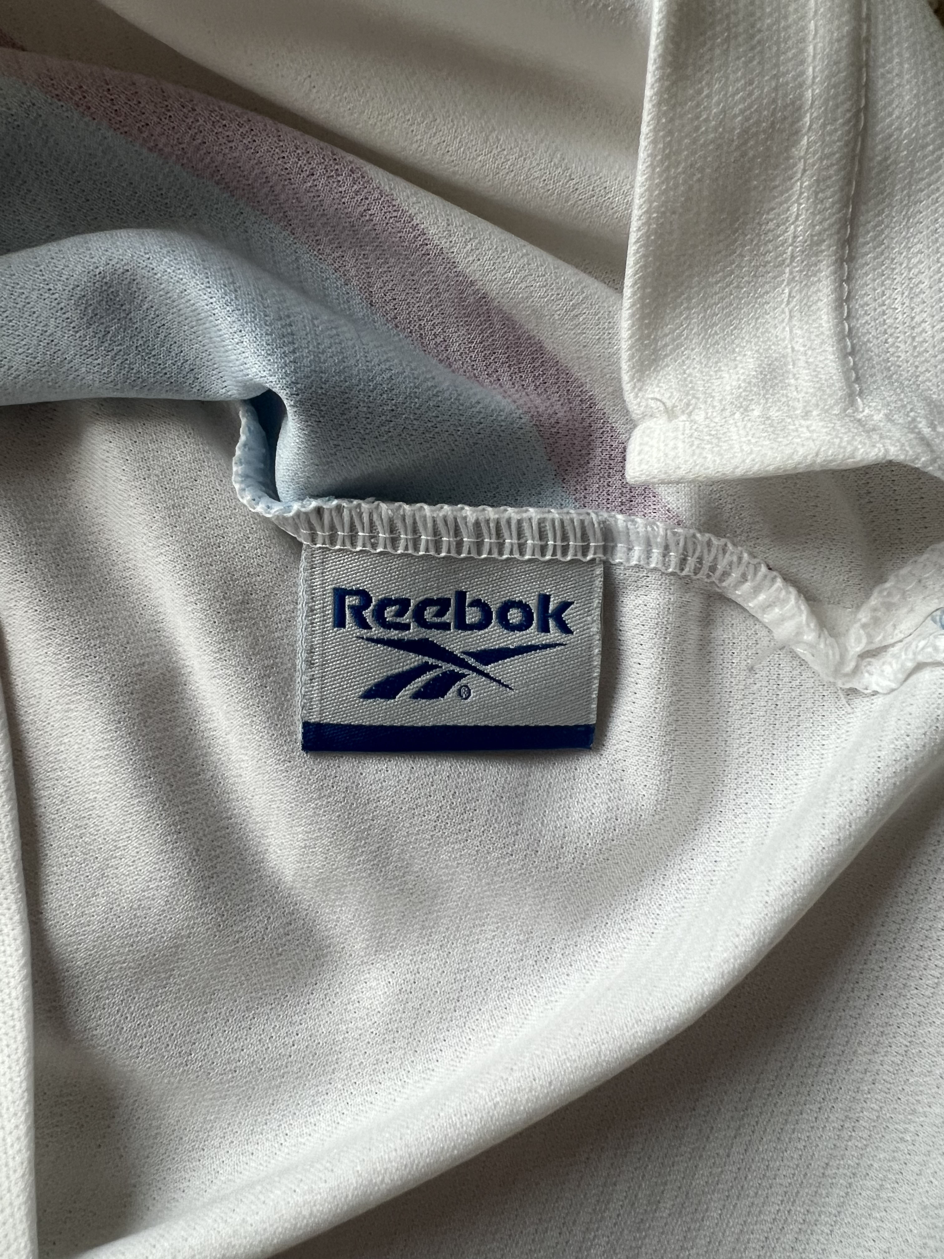Authenticity evidence image of Aston Villa 1999/00 Reebok Away Shirt (LDV Vans) - Men's Large