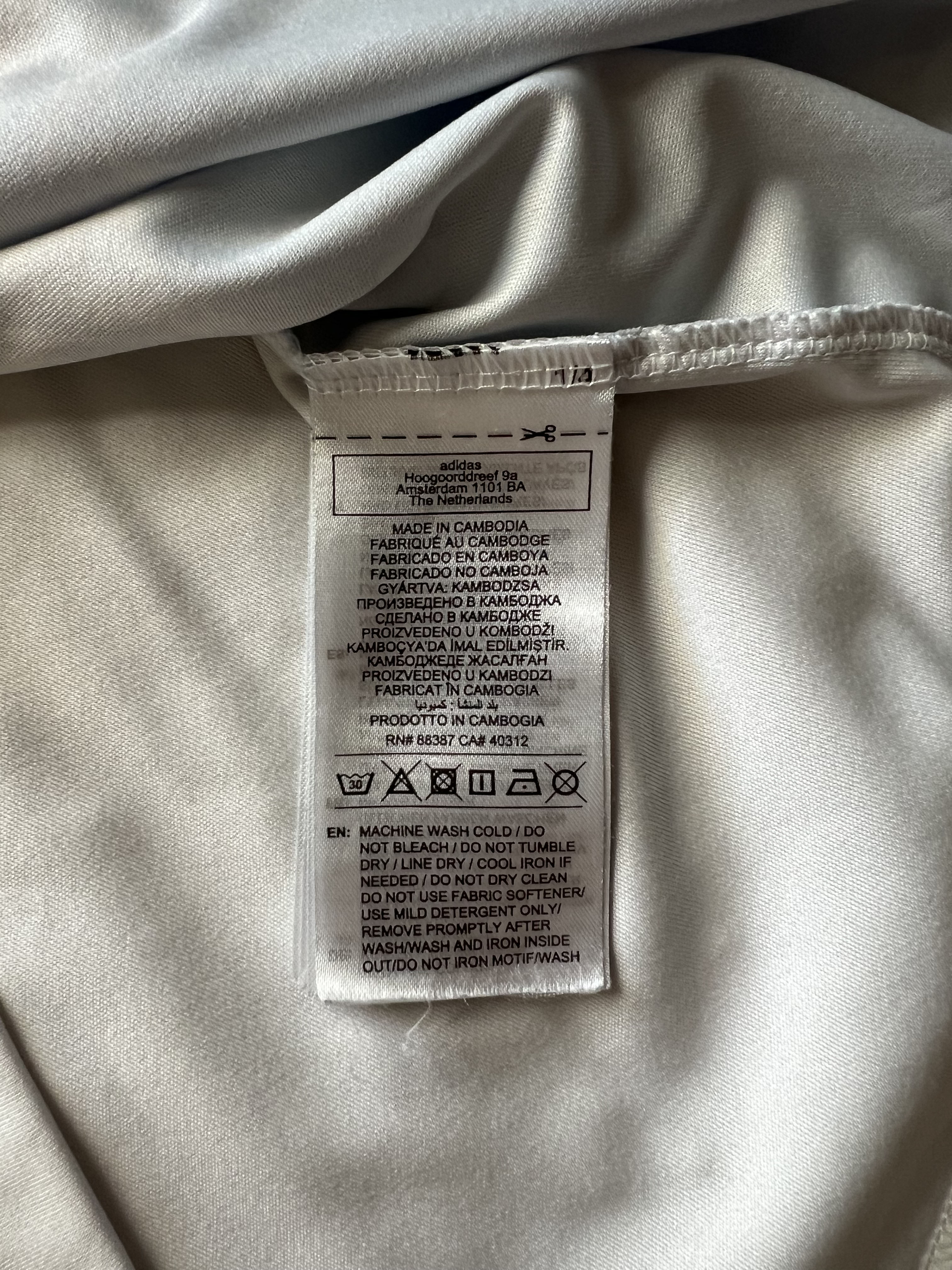 Authenticity evidence image of Aston Villa 2025/26 Adidas 3rd Shirt (Aston Villa Foundation) - Men's XL