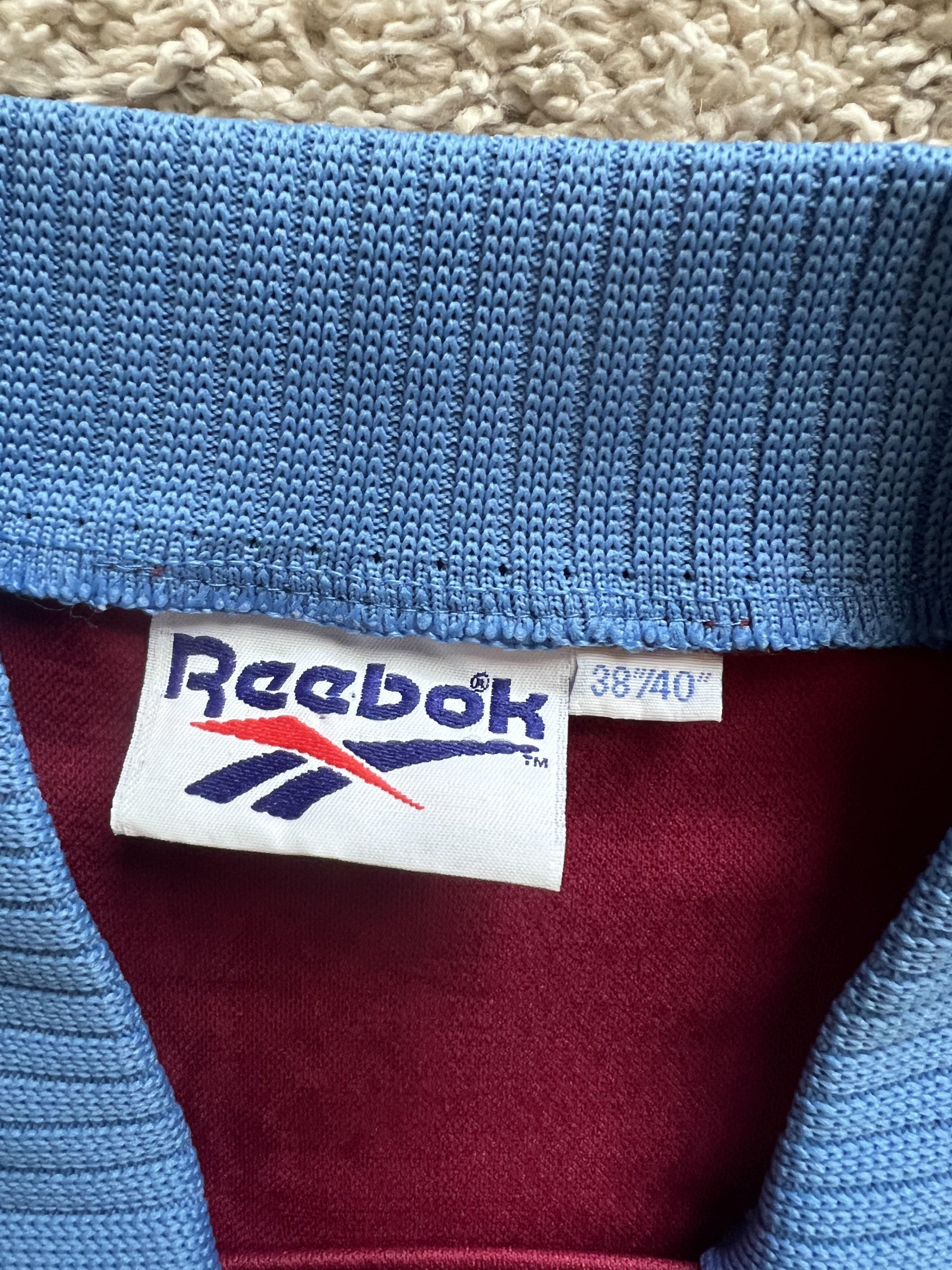 Authenticity evidence image of Aston Villa 1996/97 Reebok Home Shirt (AST Computers) - Men's Medium
