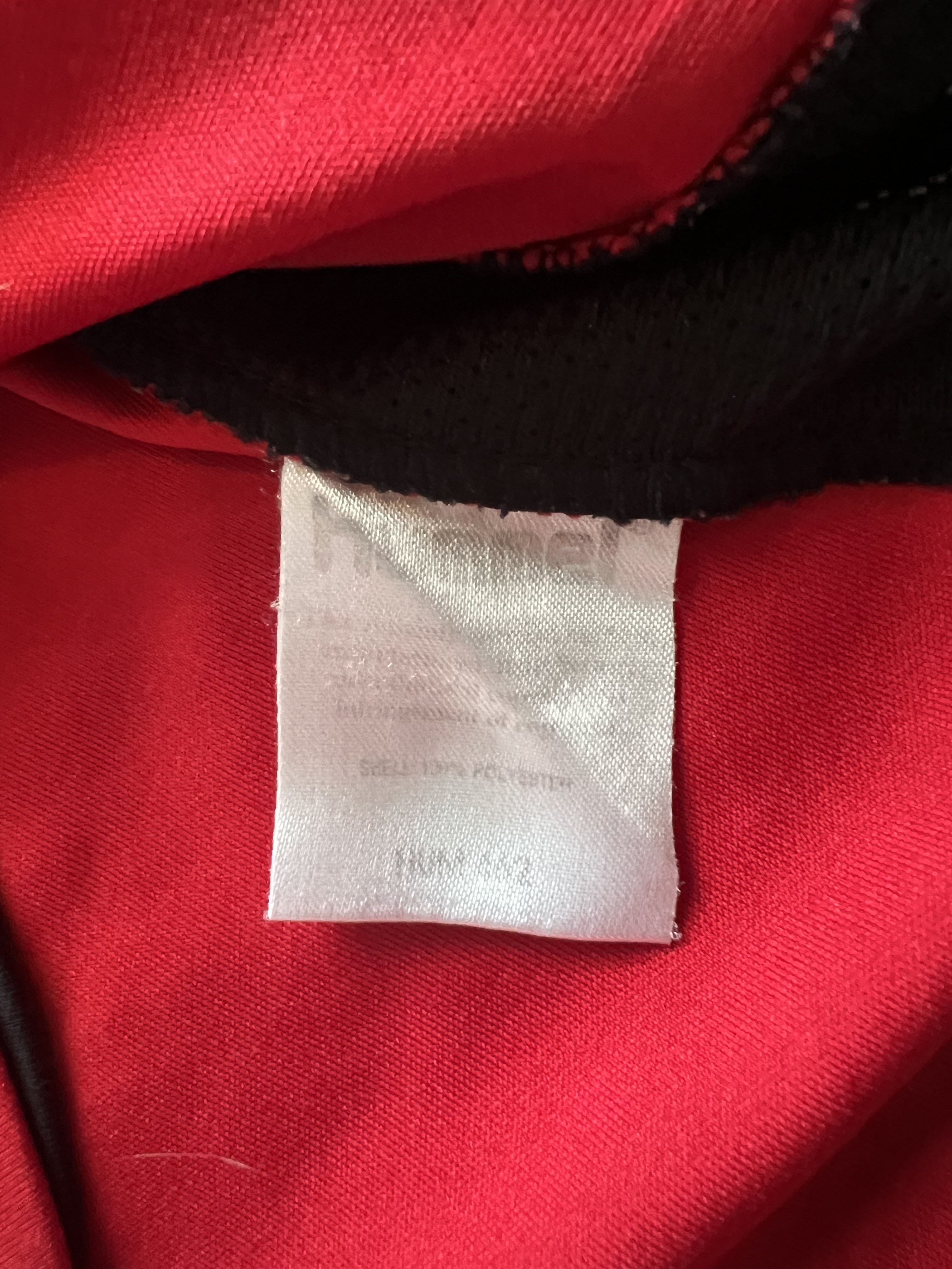Authenticity evidence image of Aston Villa 2006/07 Hummel GK 3 Goalkeeper Shirt (32Red) - Junior Medium