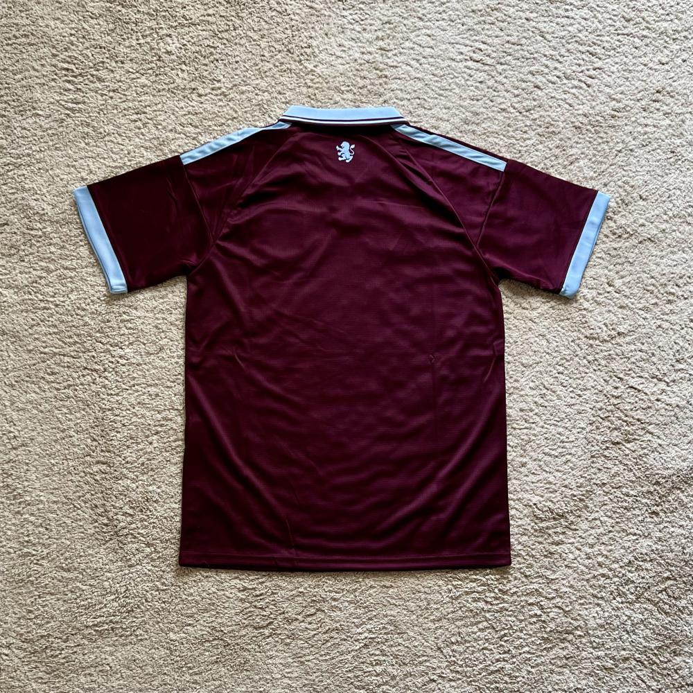 Rear of shirt