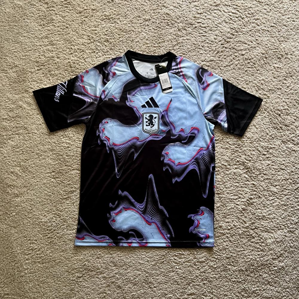 Front of shirt
