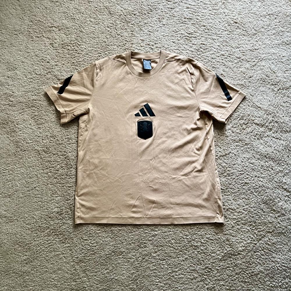 Front of shirt