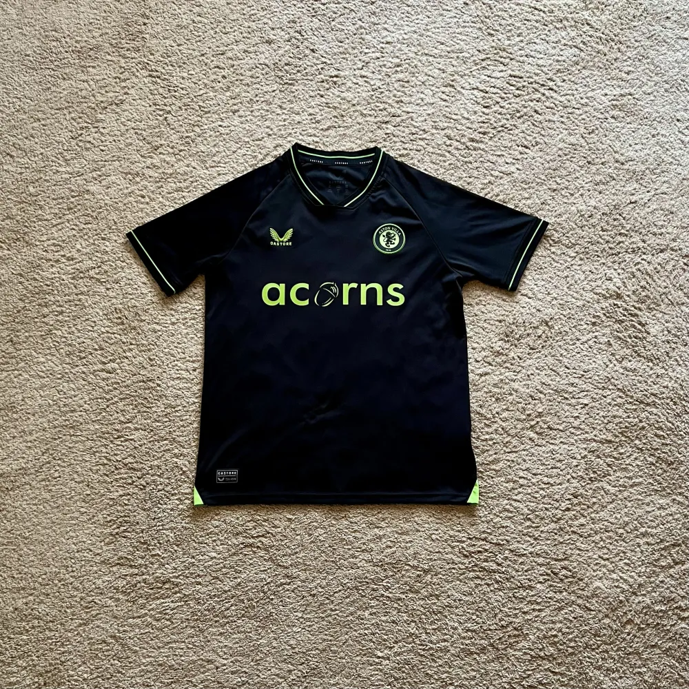 Front of shirt