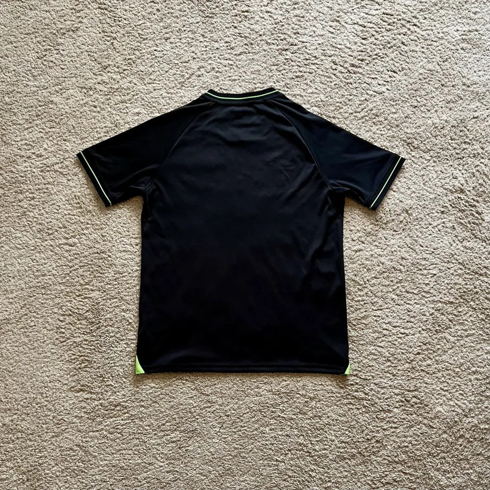 Rear of shirt