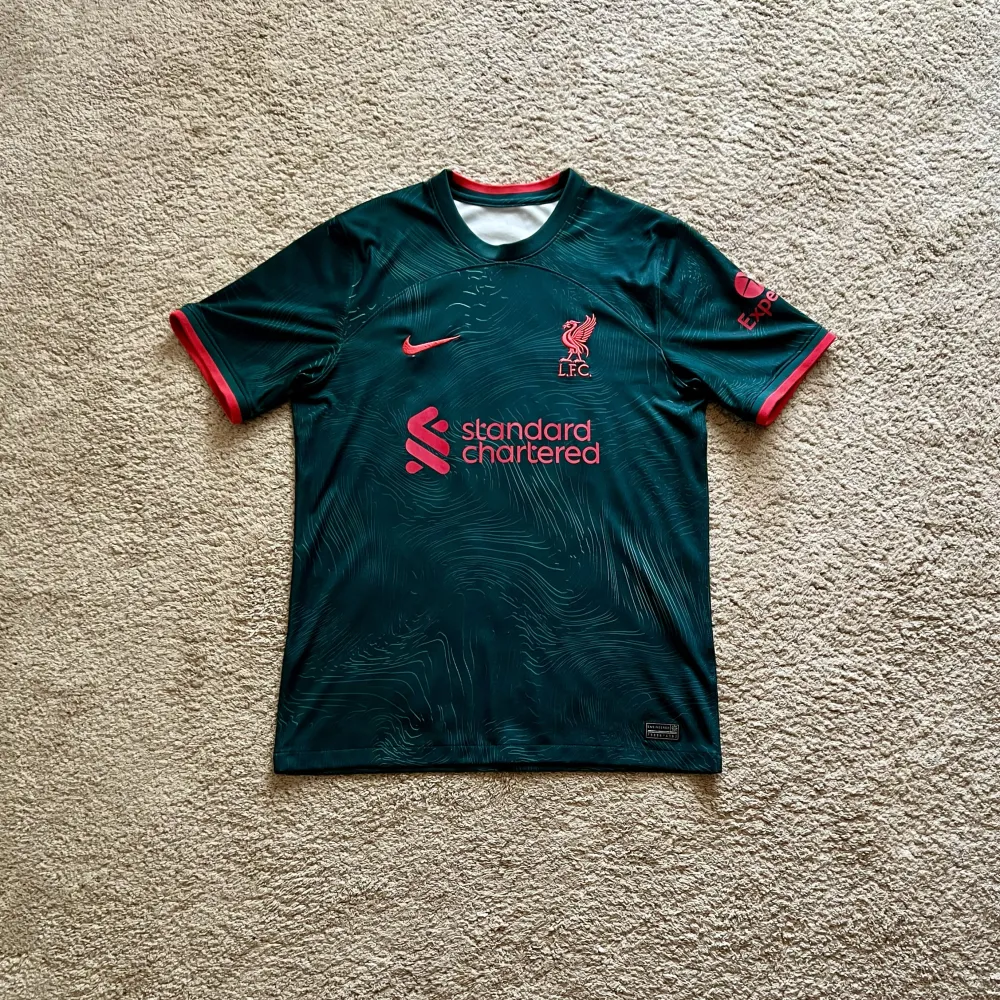 Front of shirt