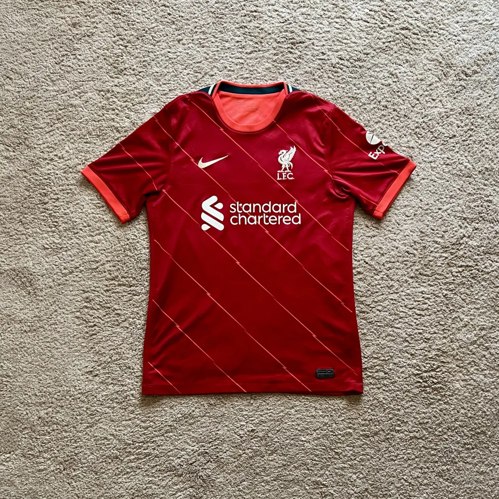 Front of shirt