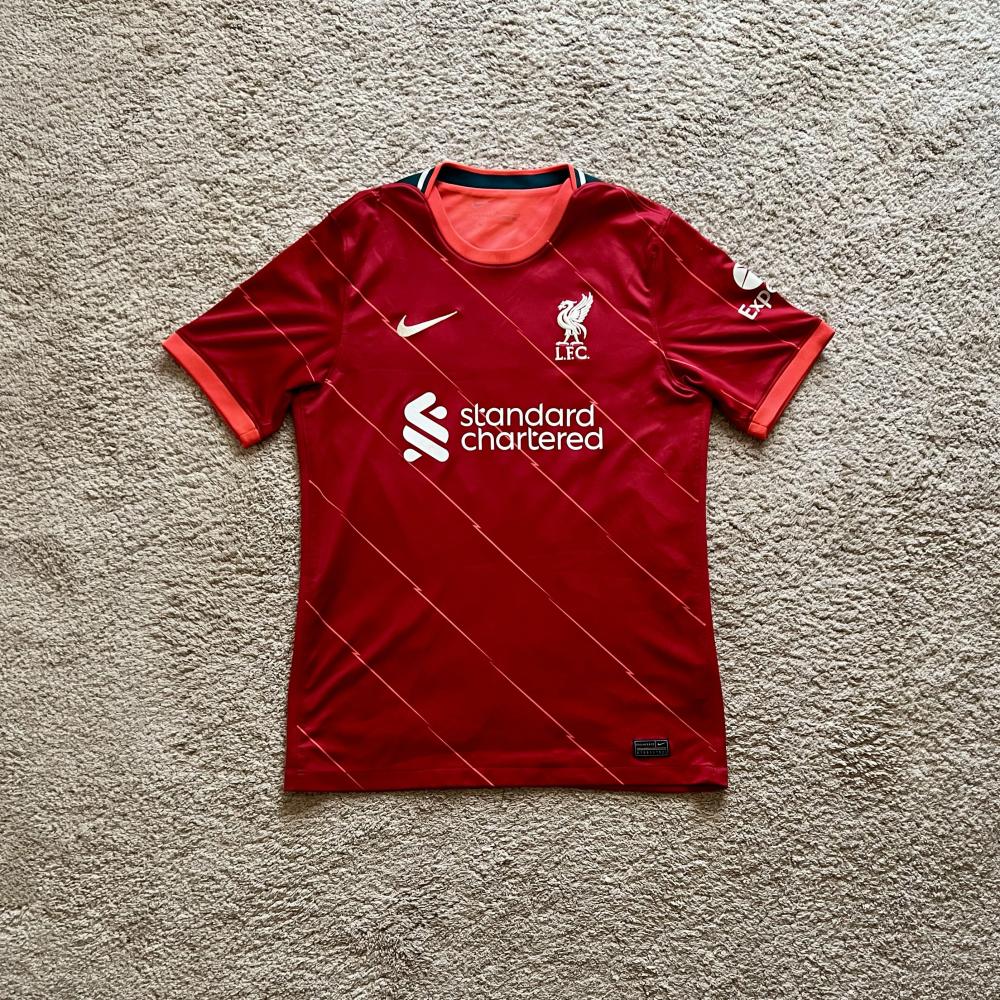Front of shirt
