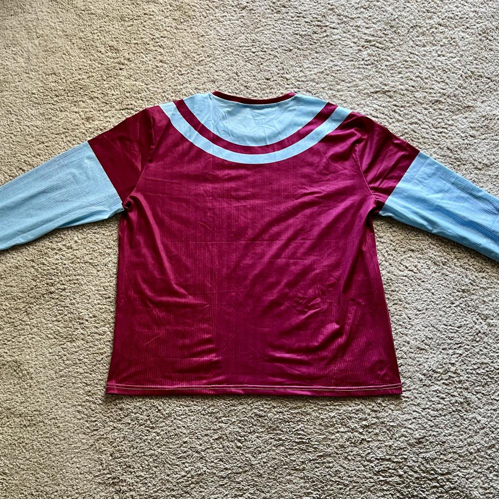 Rear of shirt