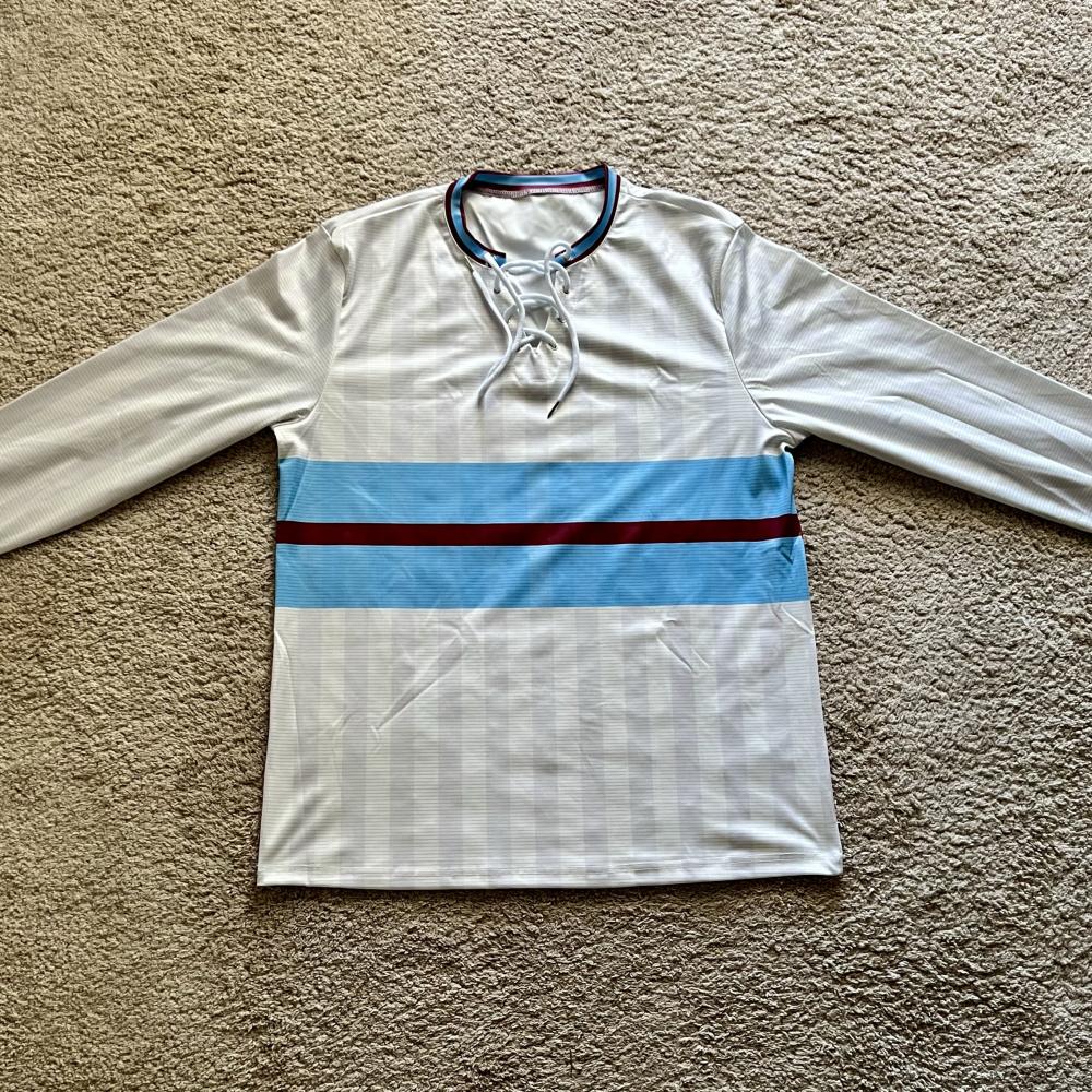 Front of shirt
