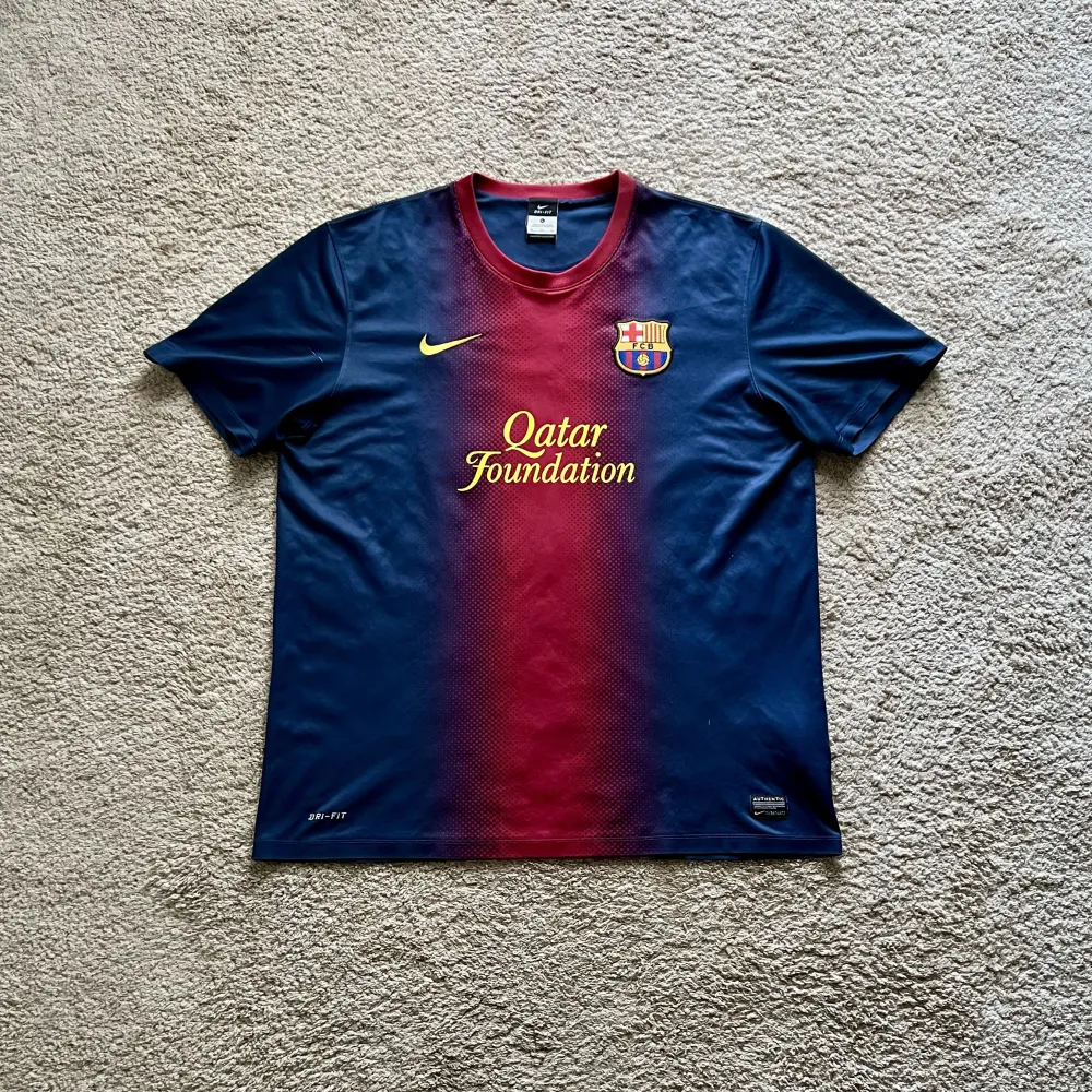 Front of shirt
