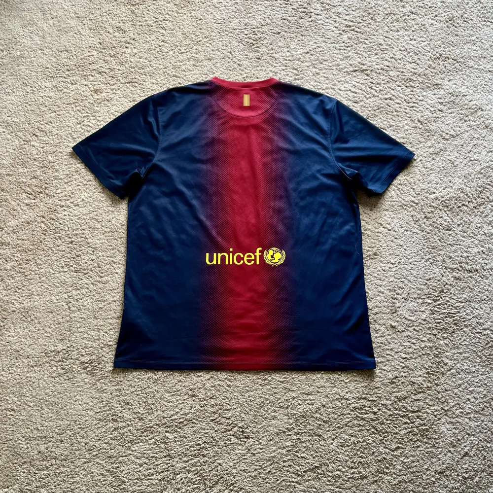 Rear of shirt