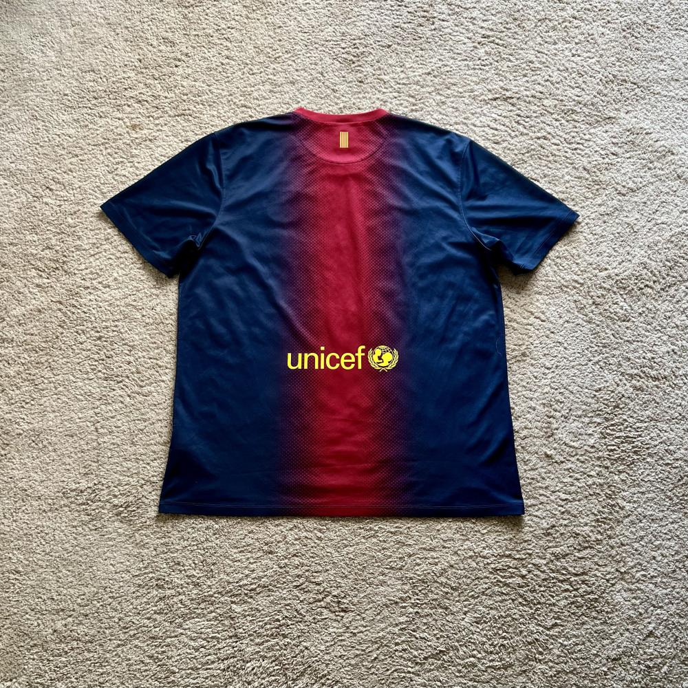 Rear of shirt