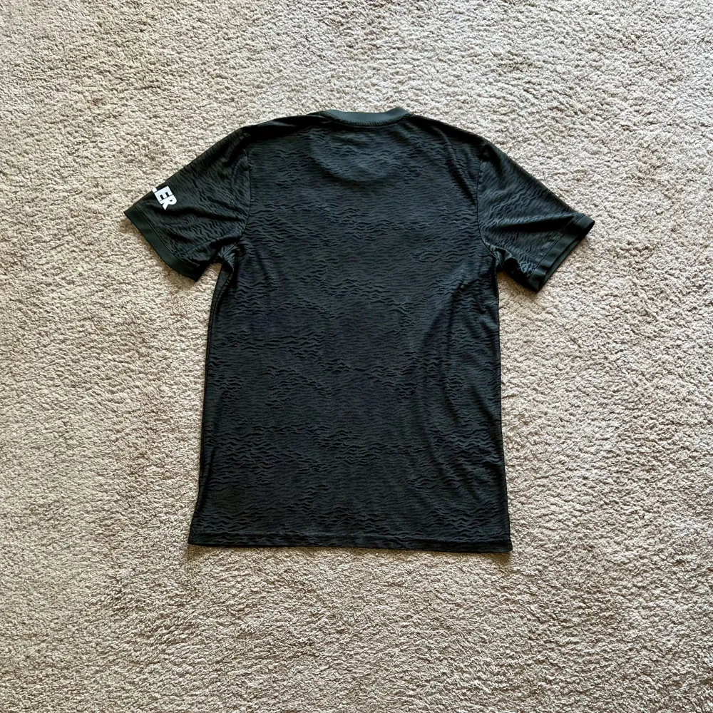Rear of shirt