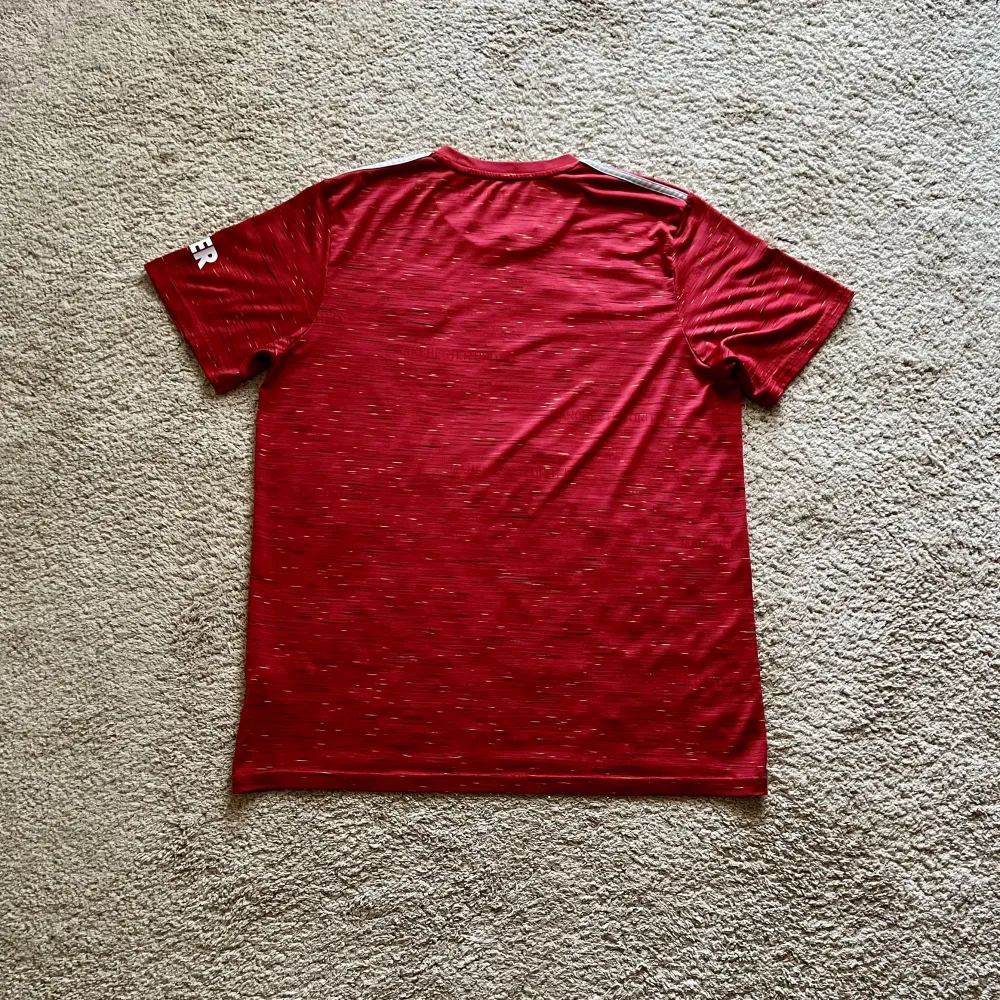 Rear of shirt