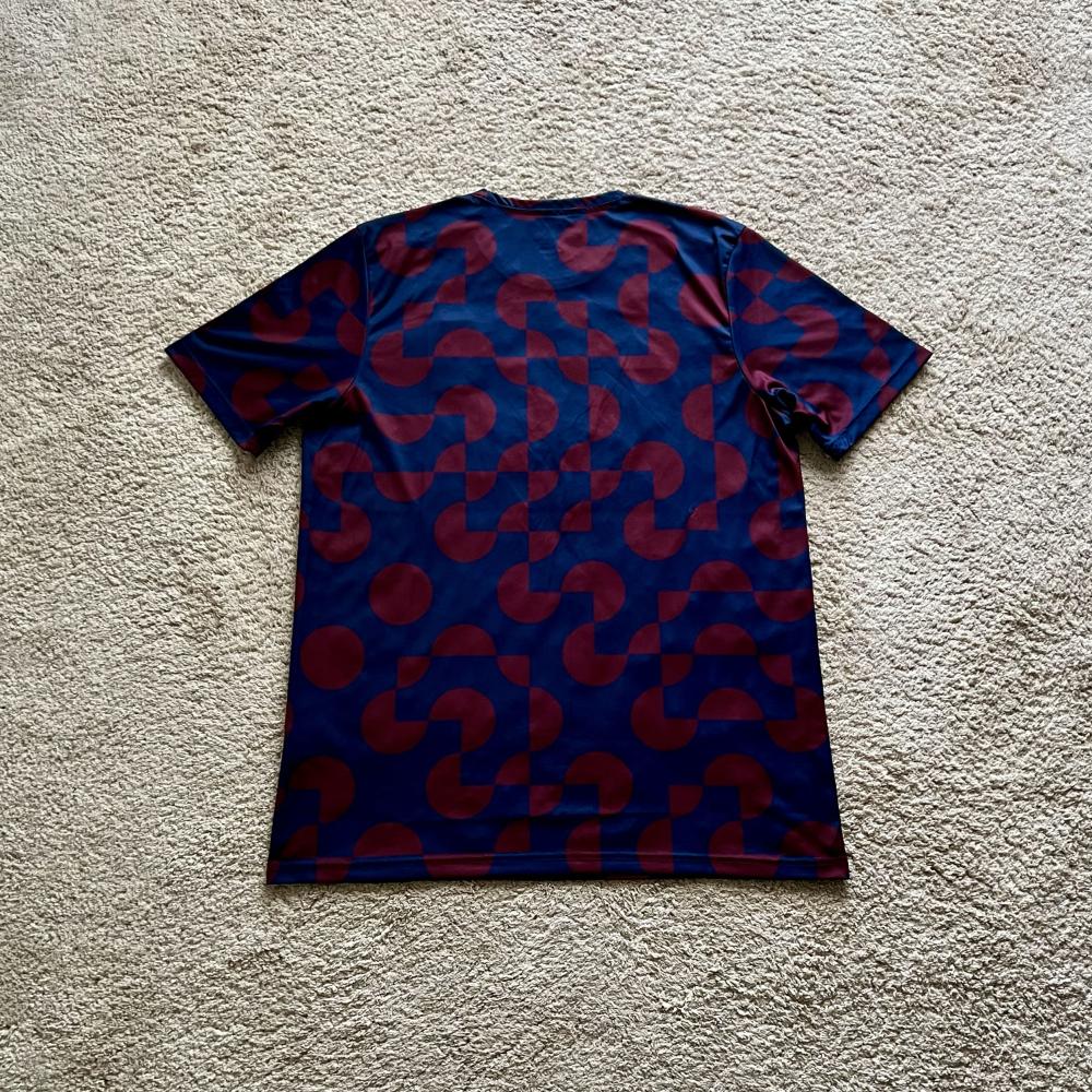 Rear of shirt