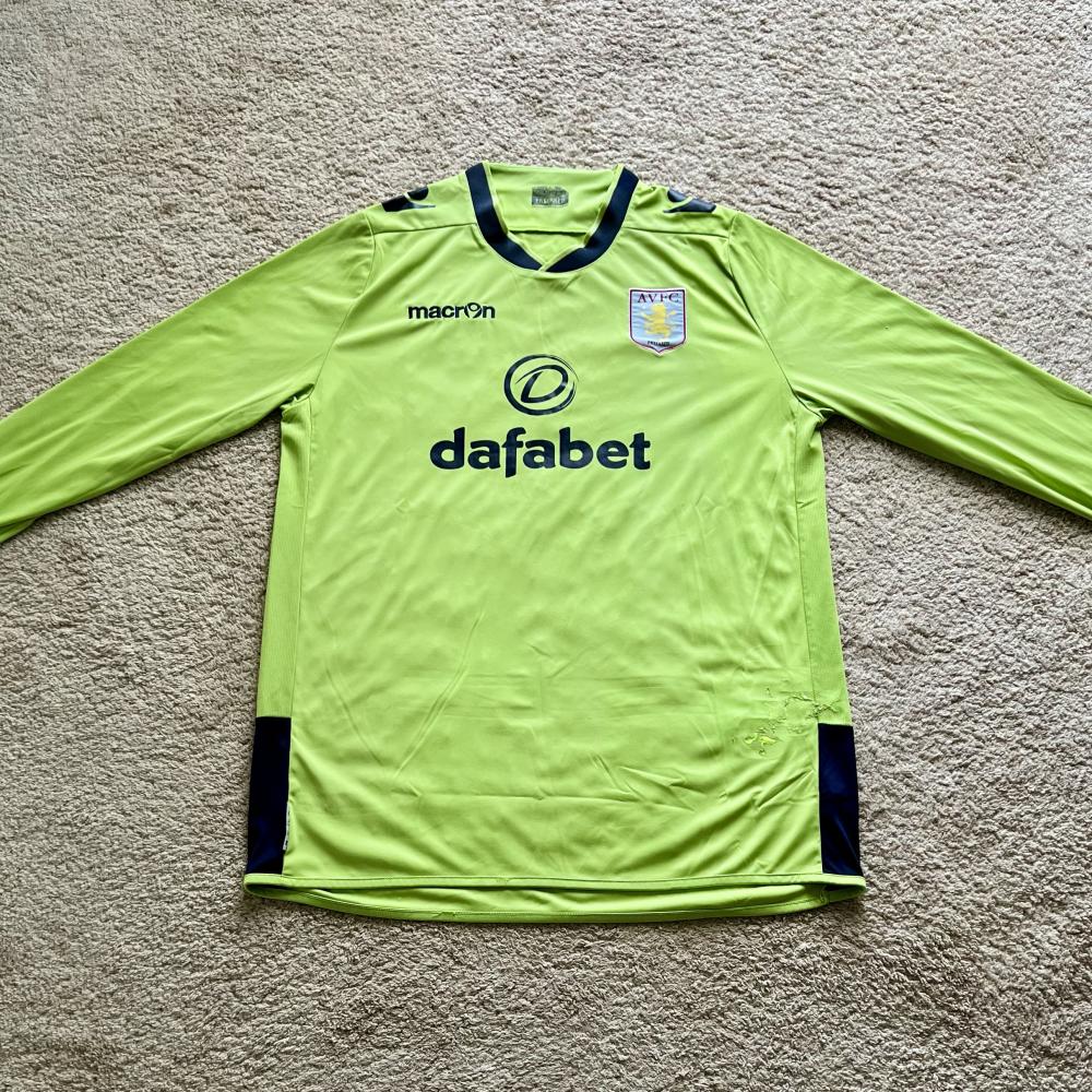 Front of shirt