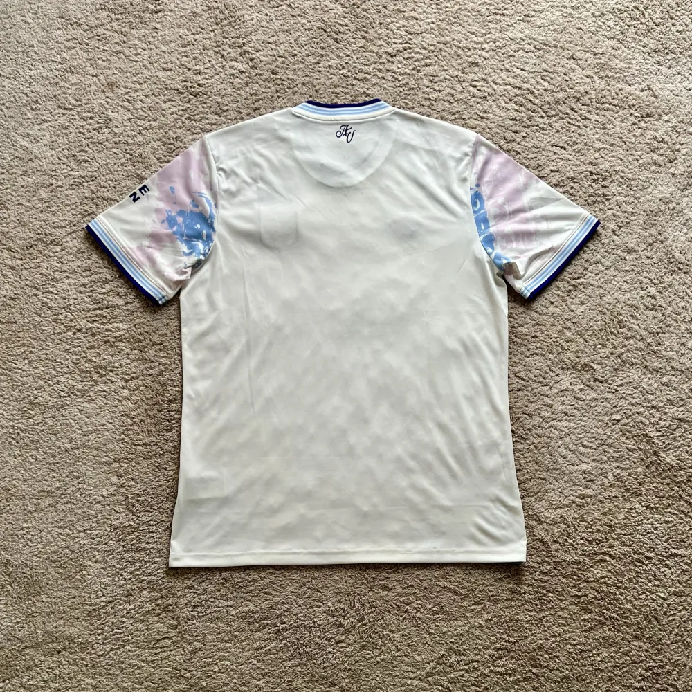 Rear view of Aston Villa 2025/26 Adidas 3rd Shirt (Kaizen Foundation) - Men's Large