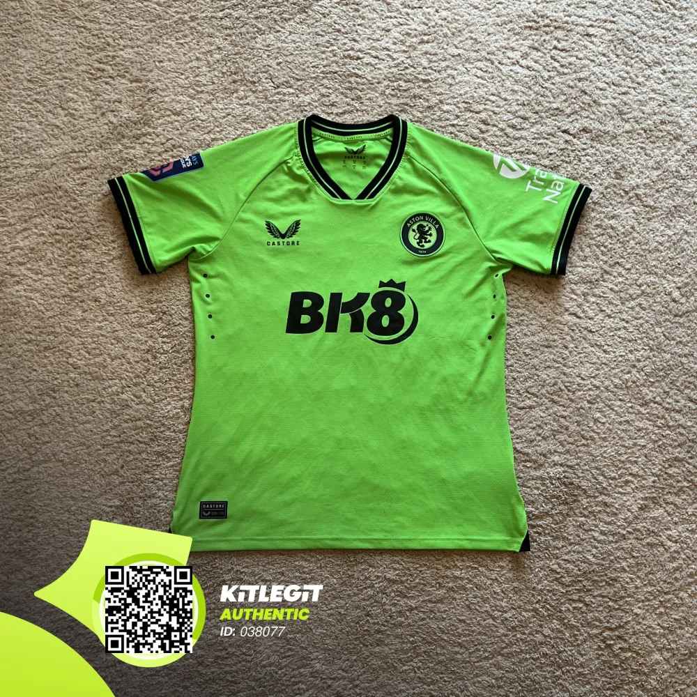 Front of shirt