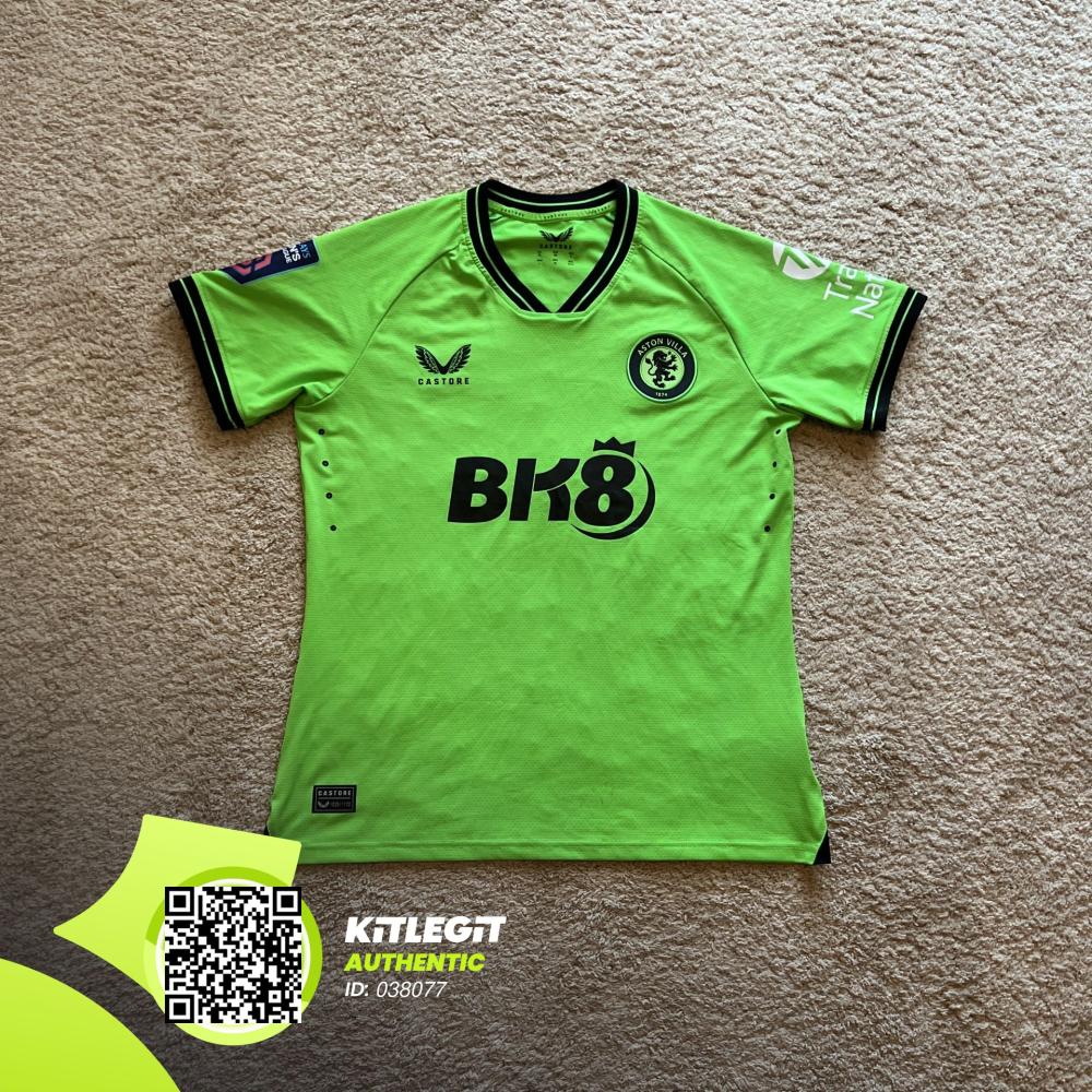 Front of shirt