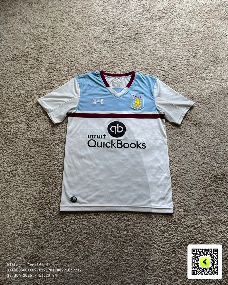 Front of shirt