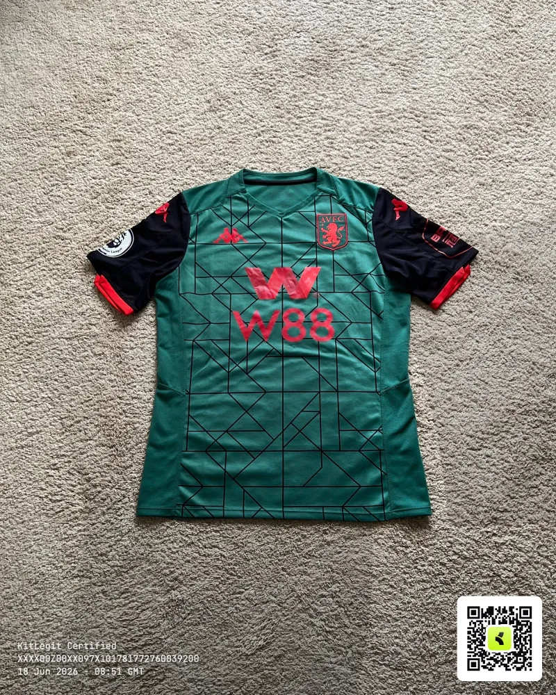 Front of shirt