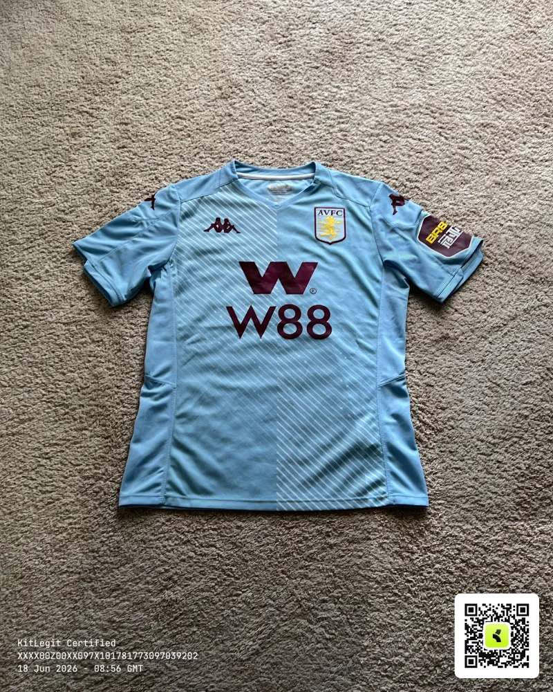 Front of shirt
