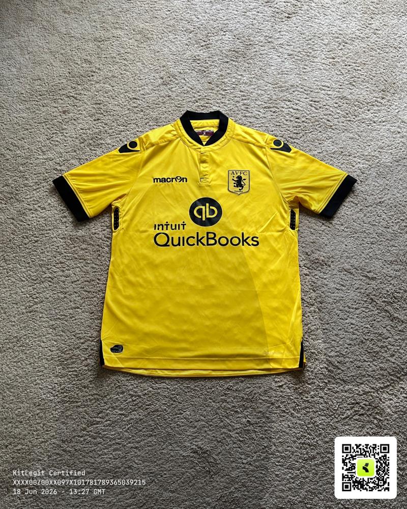 Front of shirt
