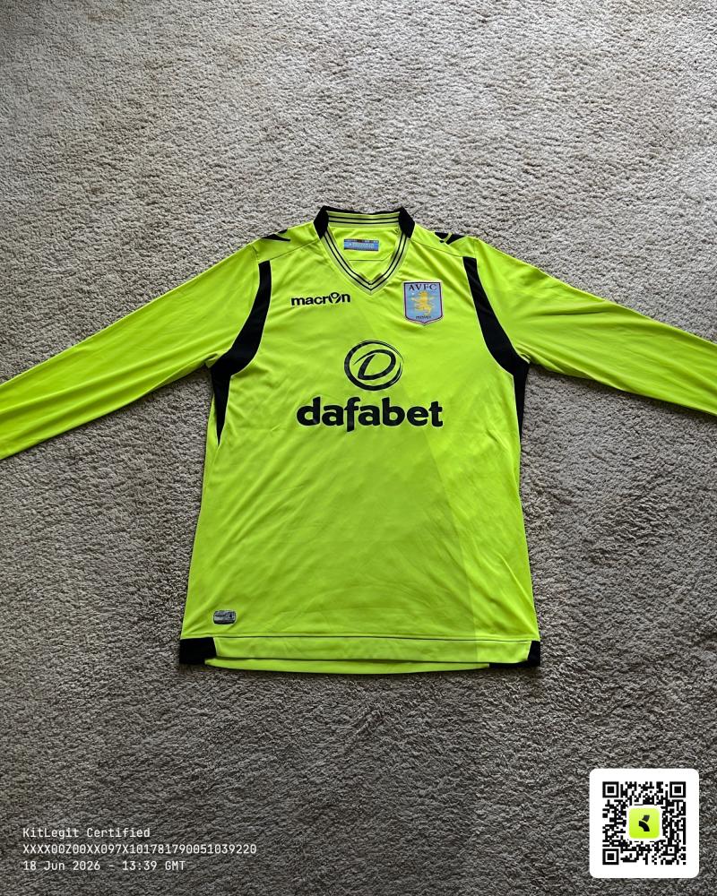 Front of shirt