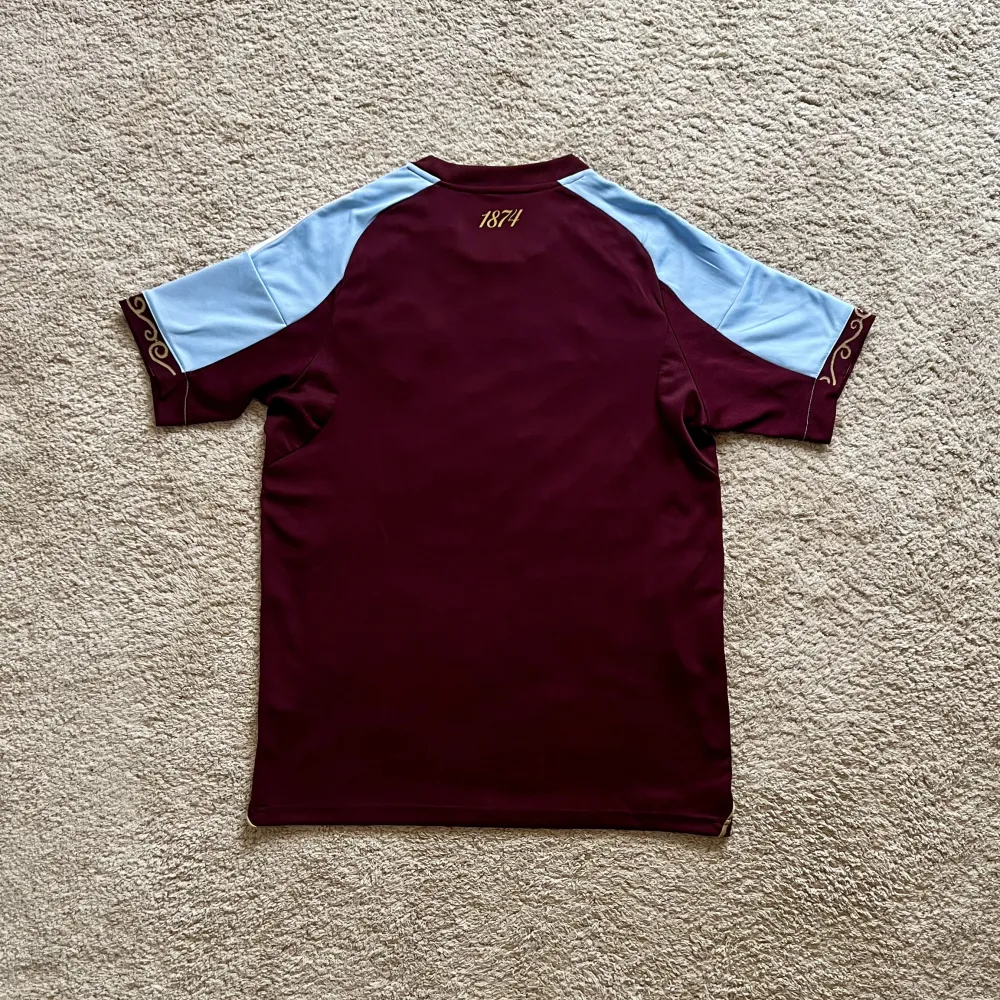 Rear view of Aston Villa 2025/26 Home Shirt (Aston Villa Foundation) - Men's Medium