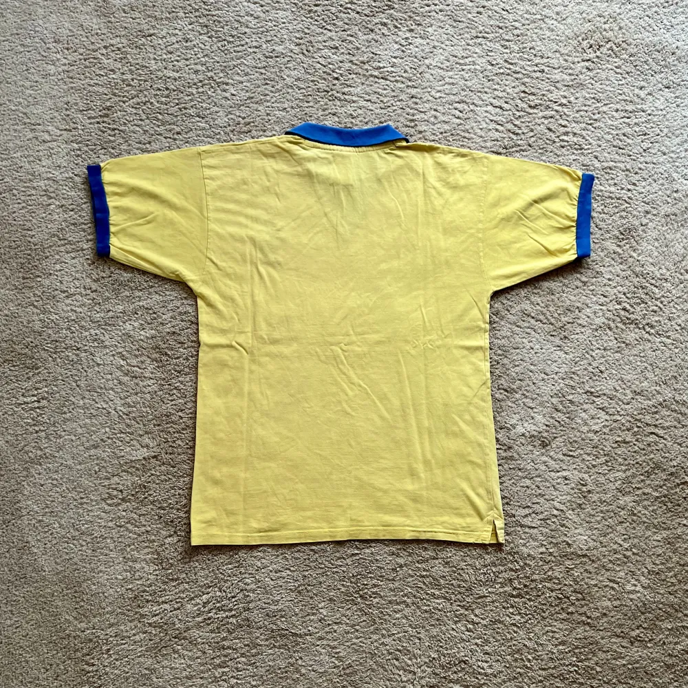 Rear view of Aston Villa 1970-73 Score Draw Away Shirt - Men's Medium