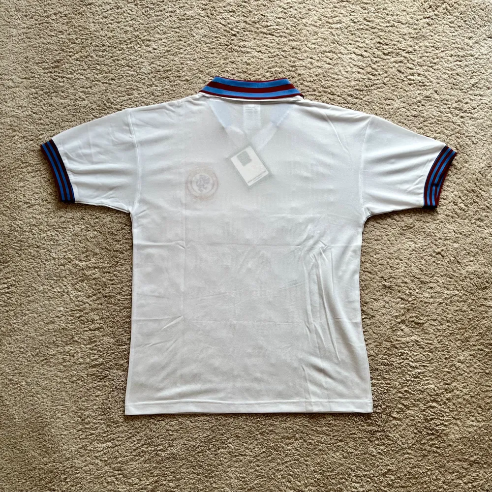 Rear view of Aston Villa 1974/75 Score Draw Away Shirt - Men's Medium