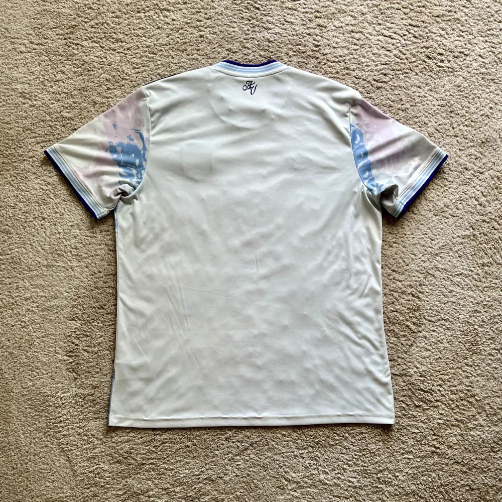 Rear view of Aston Villa 2025/26 Adidas 3rd Shirt (Aston Villa Foundation) - Men's XL