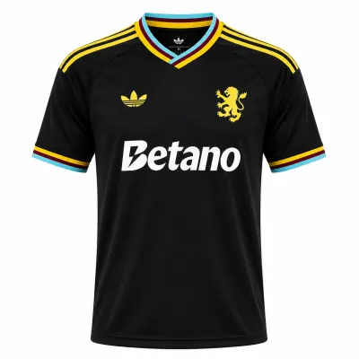 Presentation image of Aston Villa 2026/27 Away Shirt (Betano) - Men's Medium