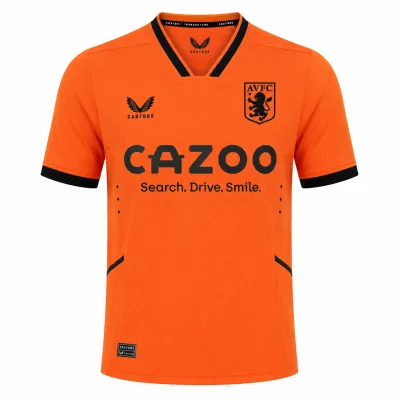 Presentation image of Aston Villa 2022/23 Castore Away Goalkeeper Shirt (Cazoo) - Men's Large