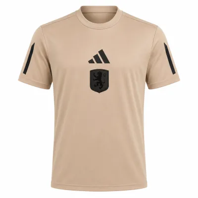Presentation image of Aston Villa 2025/26 Adidas Travel Shirt - Men's XL