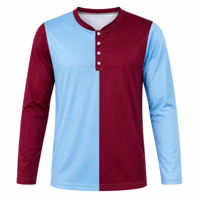 Presentation image of Aston Villa 1890-92 235 Football Home Shirt - Men's Medium