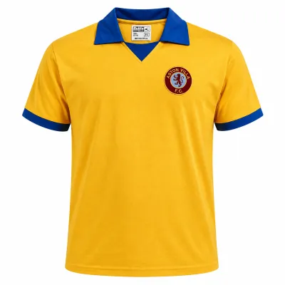 Presentation image of Aston Villa 1973/74 Bukta Vintage Away Shirt - Men's XL