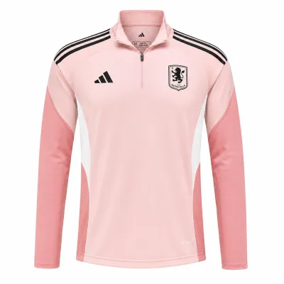 Presentation image of Aston Villa 2025/26 Adidas Track Shirt - Women's Large (16/18)