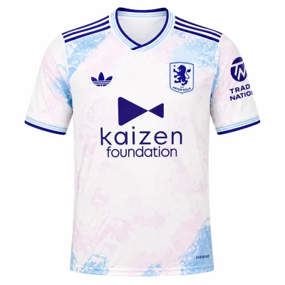 Presentation image of Aston Villa 2025/26 Adidas 3rd Shirt (Kaizen Foundation) - Men's Medium
