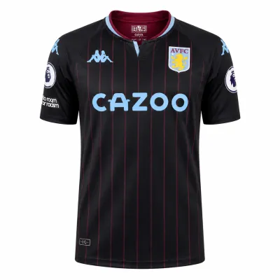 Presentation image of Aston Villa 2020/21 Kappa Away Shirt (Cazoo) - Men's Medium