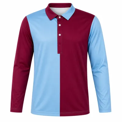 Presentation image of Aston Villa 1893/94 235 Football Home Shirt - Men's Medium