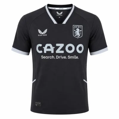 Presentation image of Aston Villa 2022/23 Castore Home Goalkeeper Shirt (Cazoo) - Women's Medium (12/14)