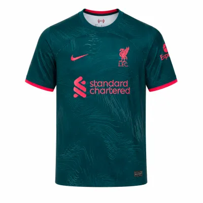 Liverpool 2022/23 Nike 3rd Shirt (Standard Chartered) - Men's Medium