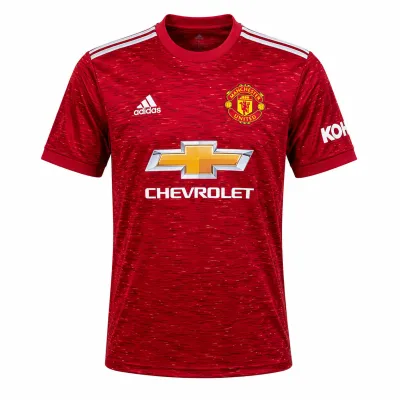 Manchester United 2020/21 Adidas Home Shirt (Chevrolet) - Men's XL