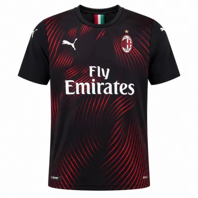Presentation image of AC Milan 2019/20 Puma 3rd Shirt (Fly Emirates) - Men's Small