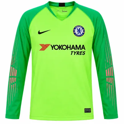 Presentation image of Chelsea 2018/19 Nike GK 2 Goalkeeper Shirt (Yokohama Tyres) - Men's Medium