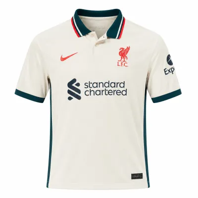 Presentation image of Liverpool 2021/22 Nike Away Shirt (Standard Chartered) - Men's XL